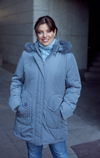 зимние и осенние женские куртки